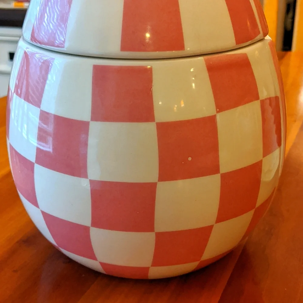 Connections pink checkered